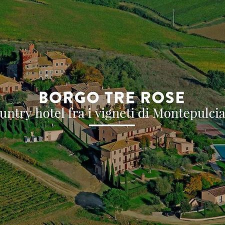 Готель Borgo Tre Rose Valiano Екстер'єр фото