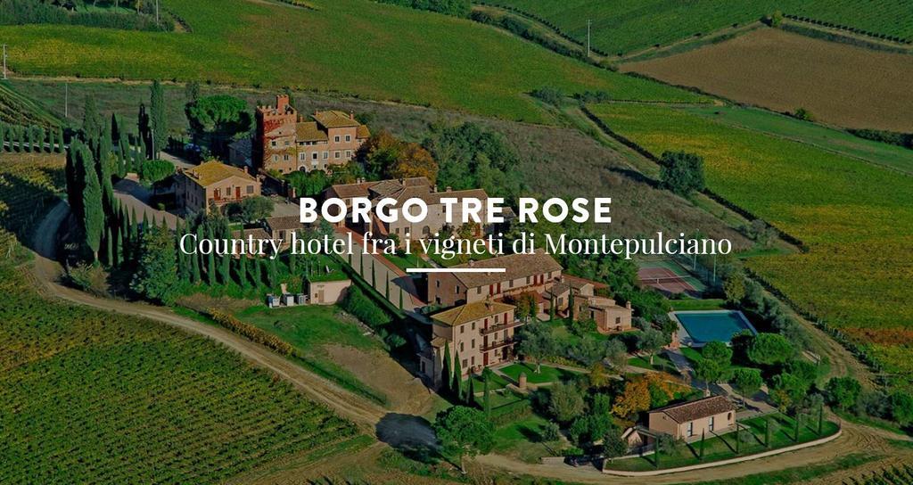 Готель Borgo Tre Rose Valiano Екстер'єр фото